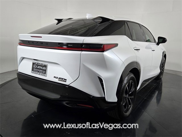 New 2026 Lexus RZ 450e AWD image 4