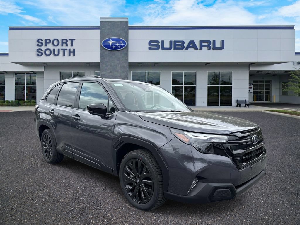 New 2026 Subaru Forester Sport w/ Onyx Edition