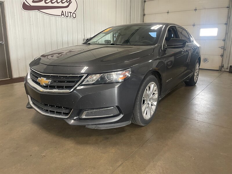 Used 2018 Chevrolet Impala LS FWD image 2