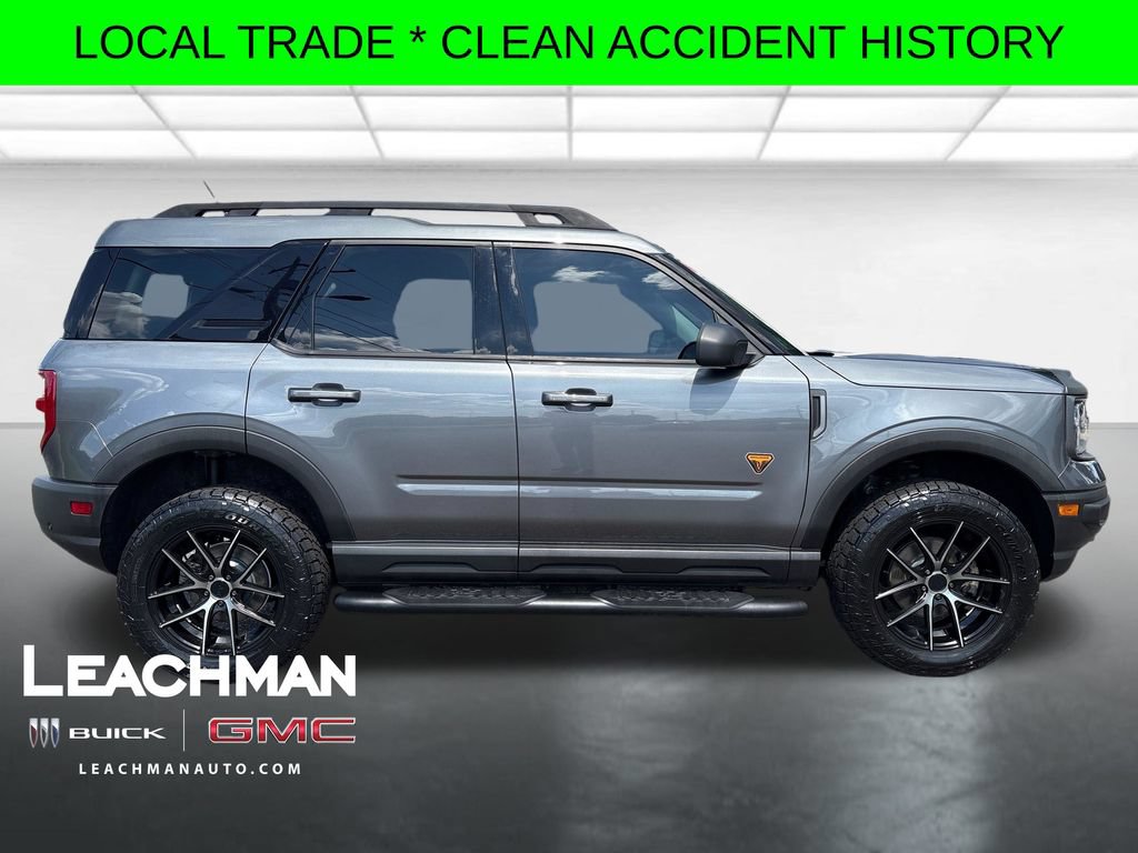 Used 2022 Ford Bronco Sport Badlands w/ Premium Package AWD/4WD video 2