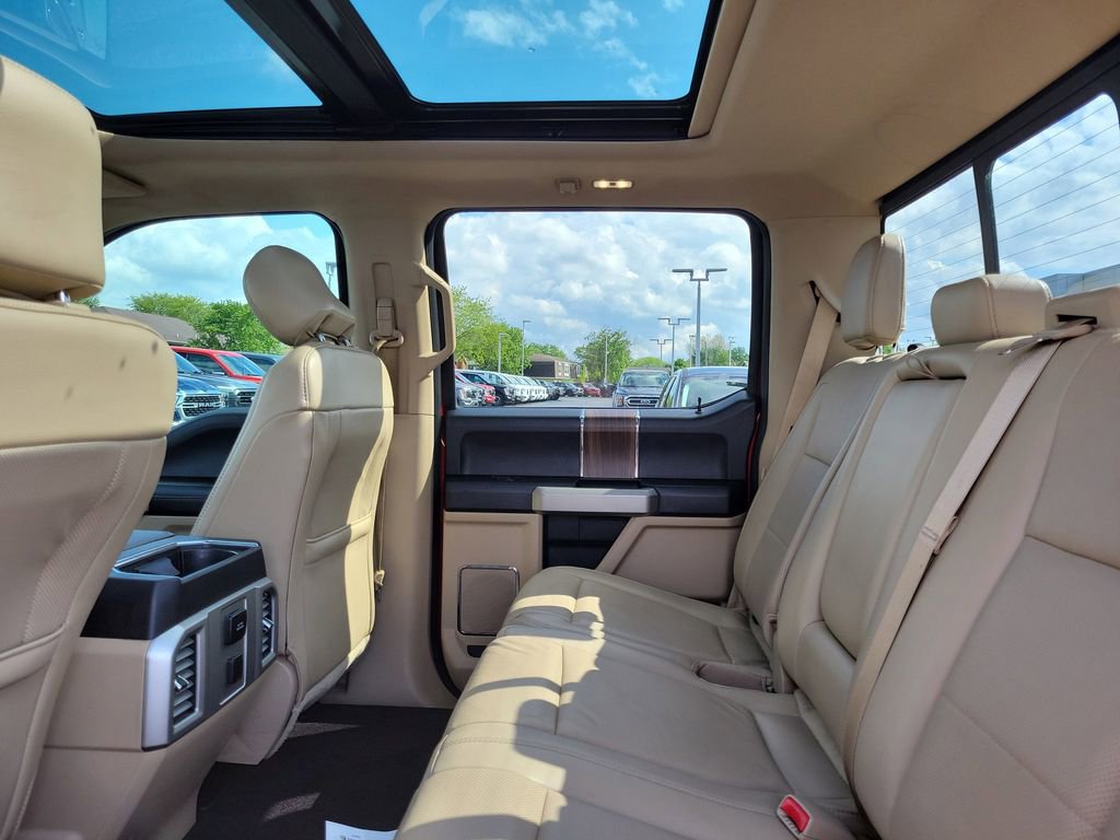 Used 2016 Ford F150 Lariat AWD/4WD image 14