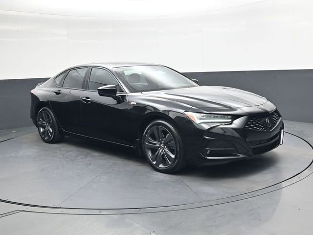 Used 2023 Acura TLX SH-AWD w/ A-SPEC Pkg video 2
