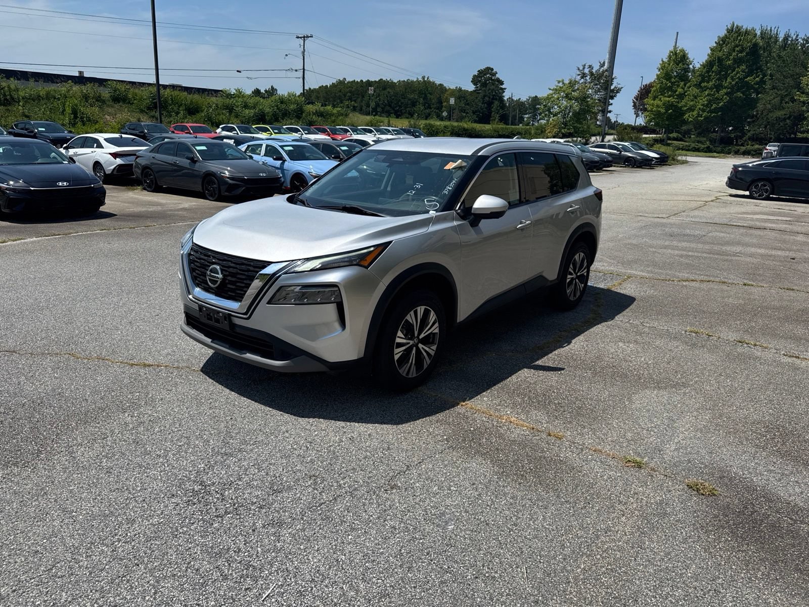 Used 2021 Nissan Rogue SV FWD video 1