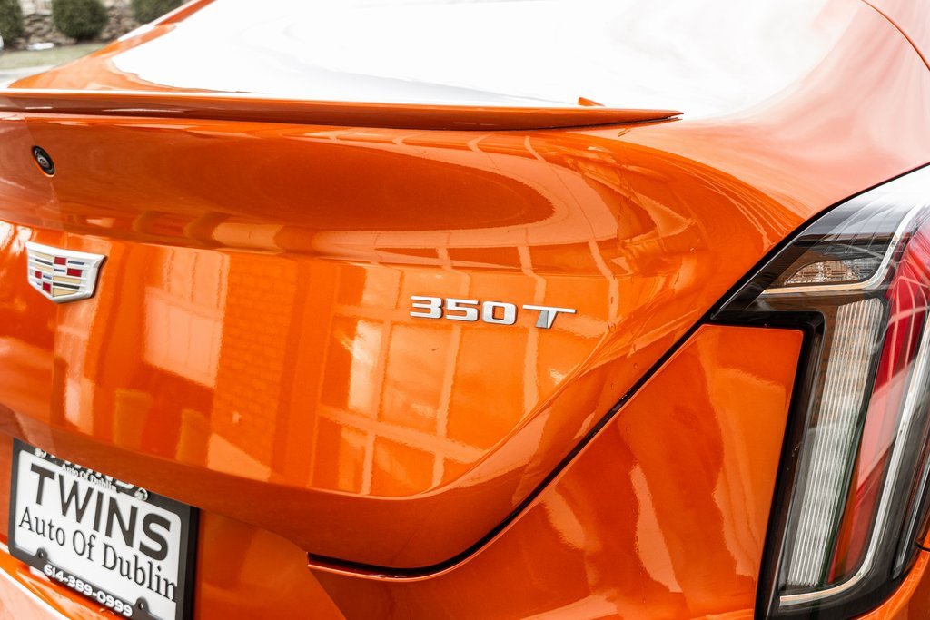 Used 2023 Cadillac CT4 Sport image 40