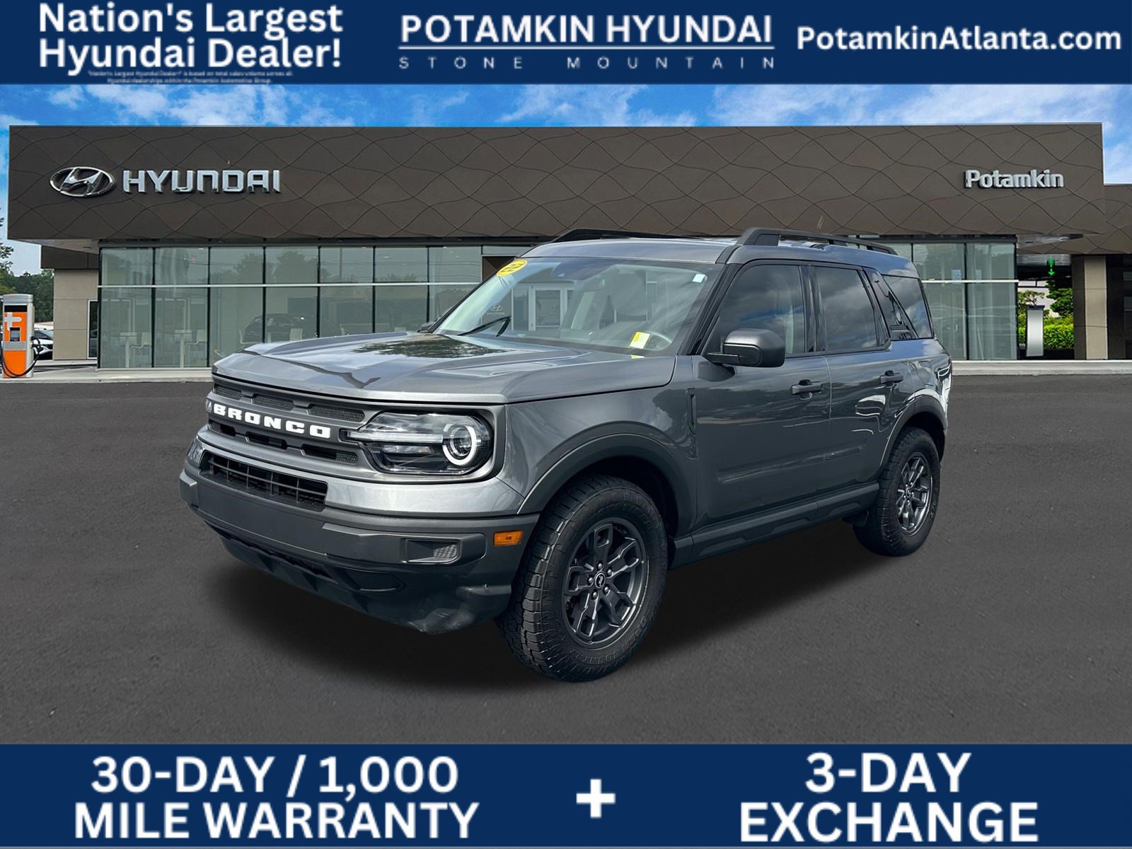 Used 2022 Ford Bronco Sport Big Bend AWD/4WD video 1