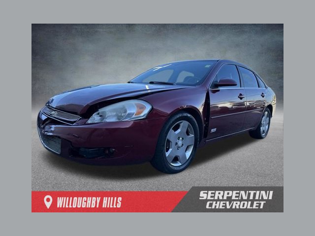 Used 2008 Chevrolet Impala SS w/ Convenience Package FWD image 1