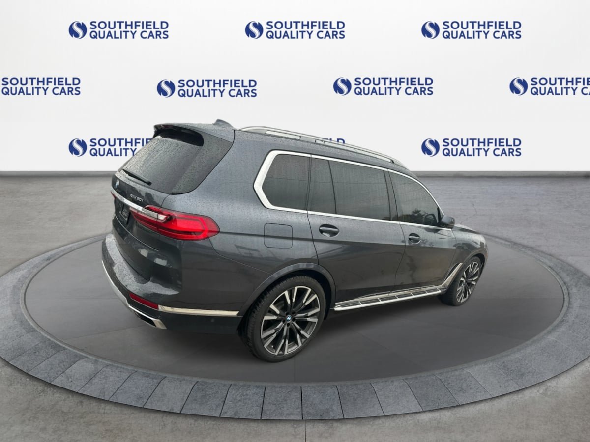 Used 2019 BMW X7 xDrive50i w/ Dynamic Handling Package AWD/4WD image 7