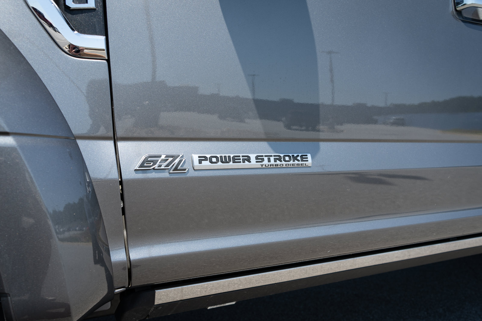 Used 2022 Ford F450 Platinum w/ FX4 Off-Road Package AWD/4WD image 13
