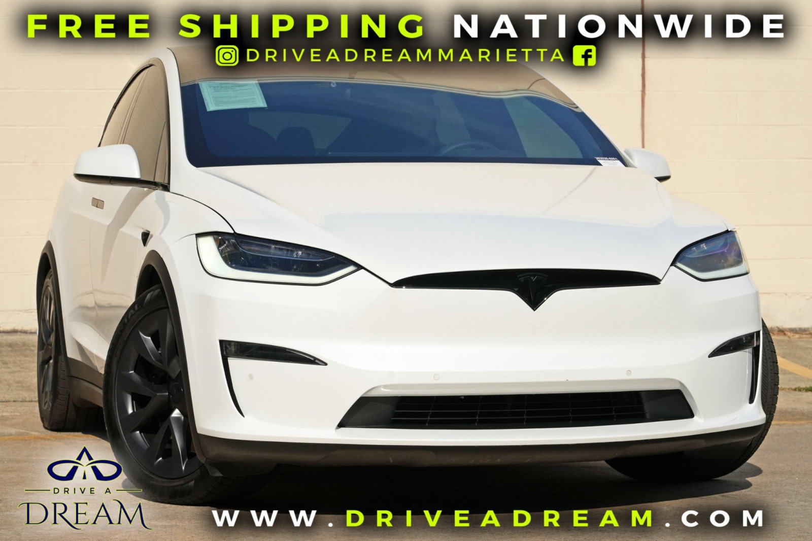 Used 2022 Tesla Model X AWD/4WD image 2