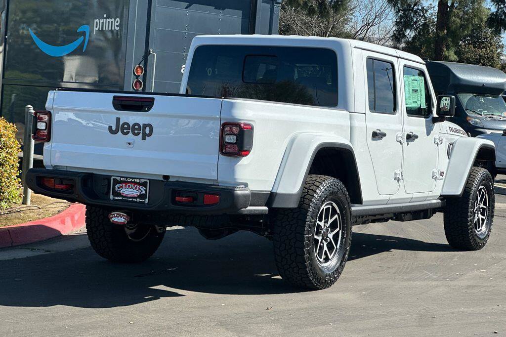 New 2026 Jeep Gladiator Rubicon w/ Safety Group AWD/4WD image 4