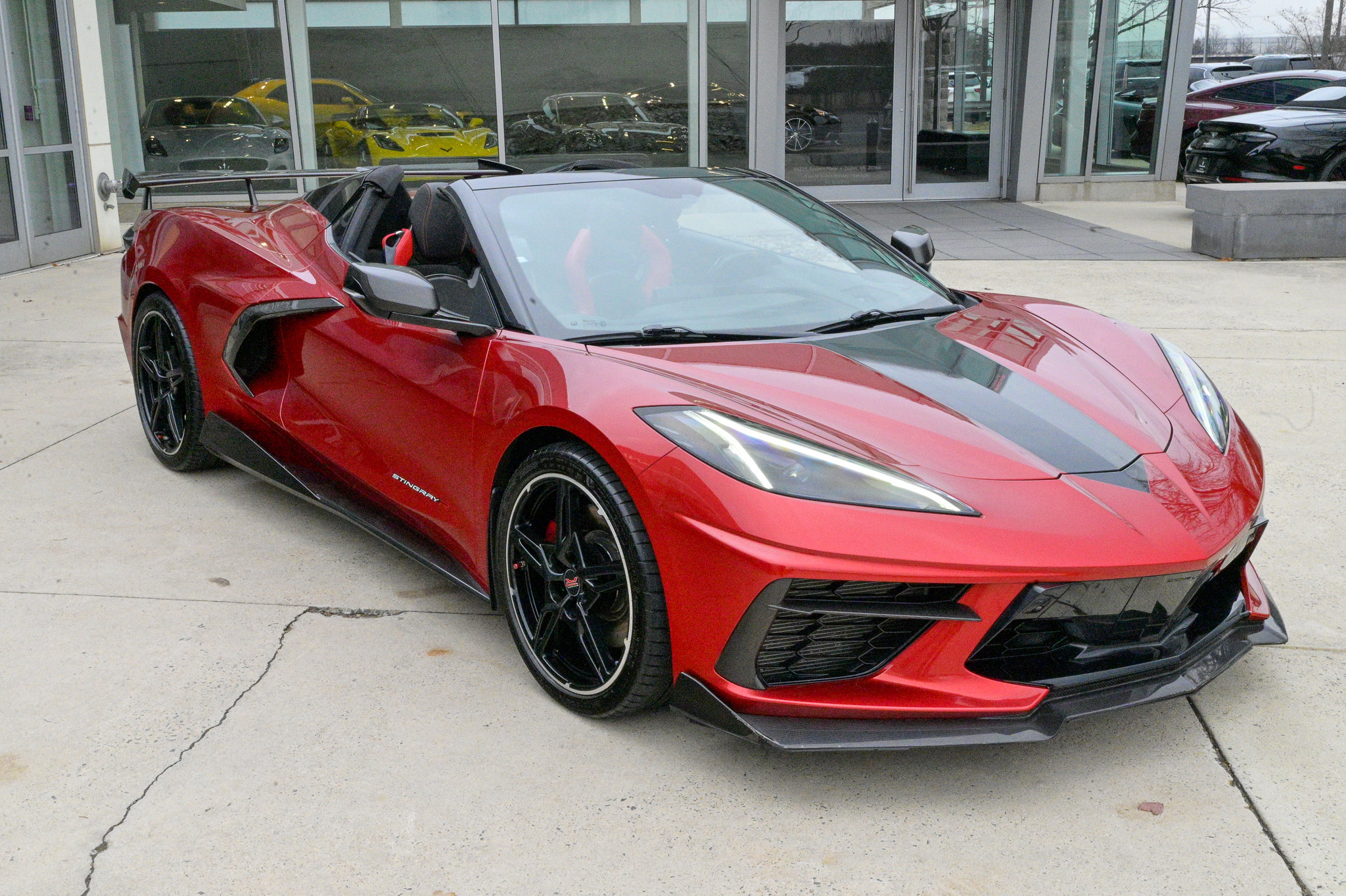 Used 2022 Chevrolet Corvette Stingray Premium Conv w/ Z51 Performance Package image 46