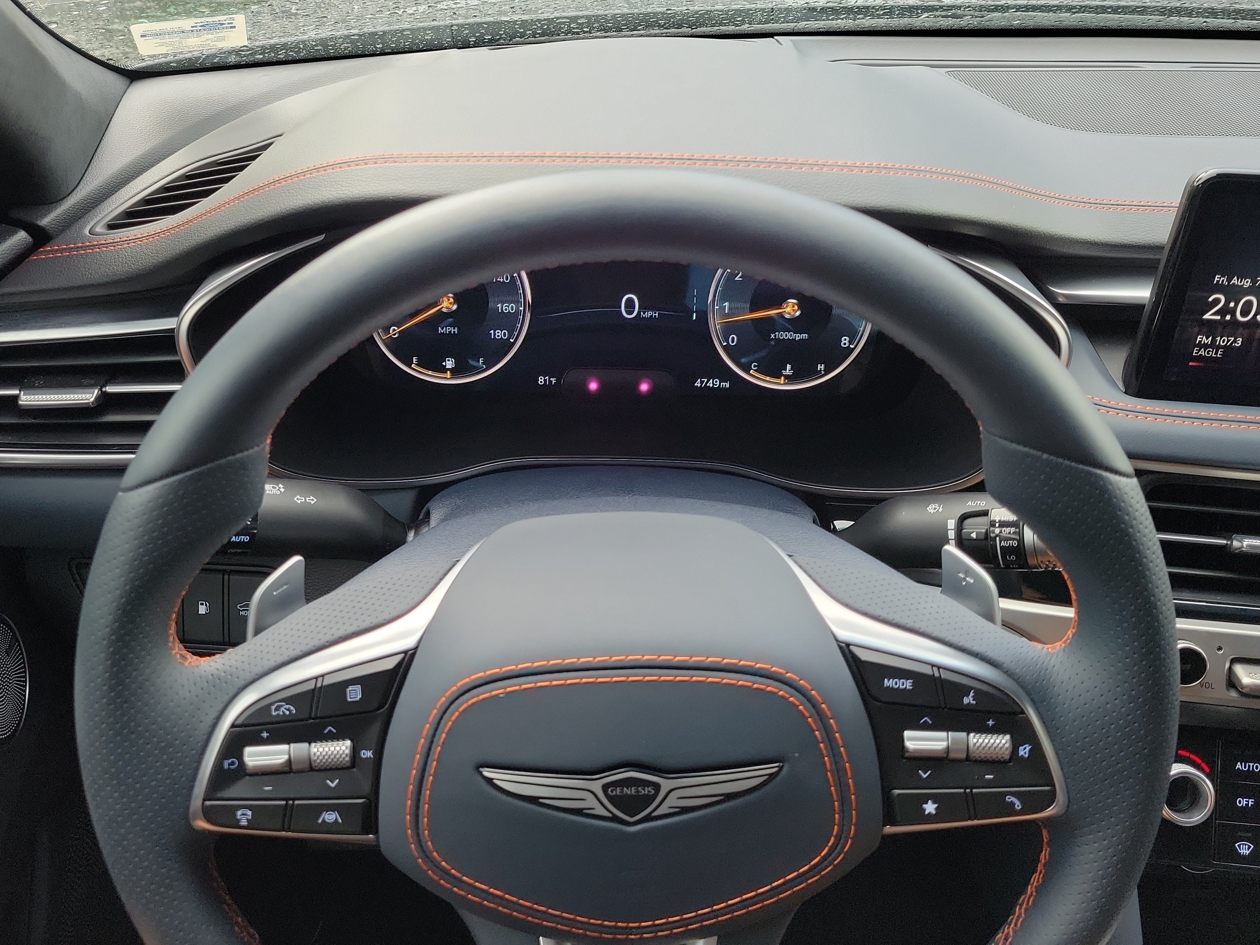 Used 2026 Genesis G70 3.3T Prestige RWD image 23