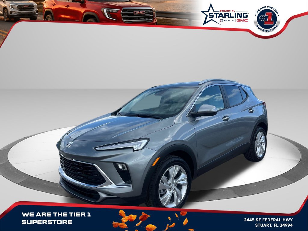New 2026 Buick Encore GX Preferred w/ Advanced Technology Package FWD 360° Tour