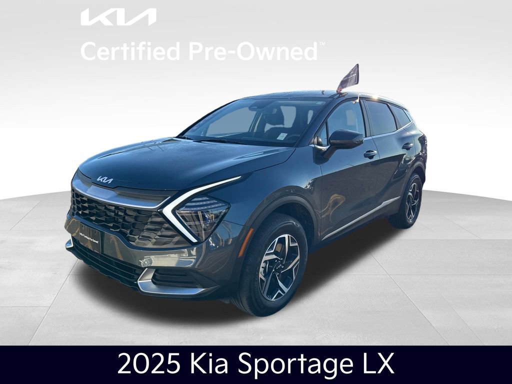 Certified 2025 Kia Sportage LX