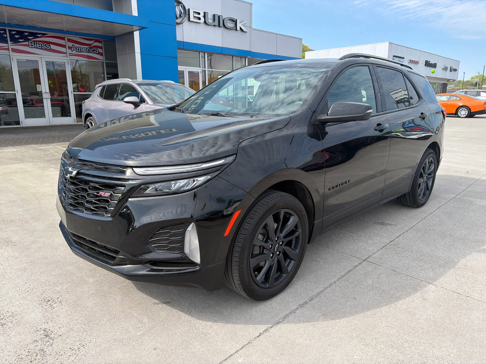 Used 2024 Chevrolet Equinox RS w/ RS Leather Package