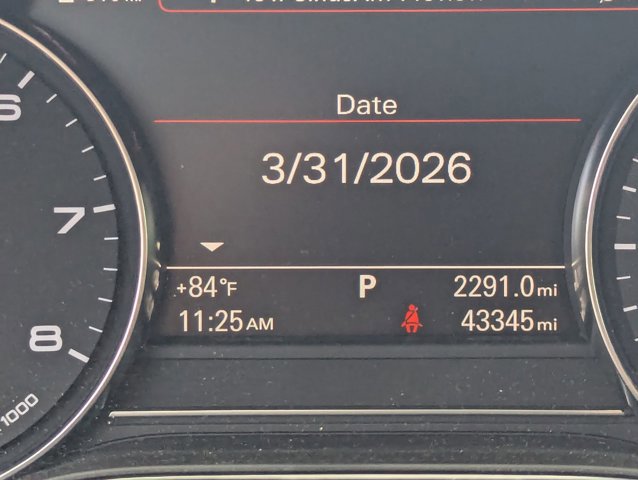 Used 2013 Audi A8 L 3.0T AWD/4WD image 3