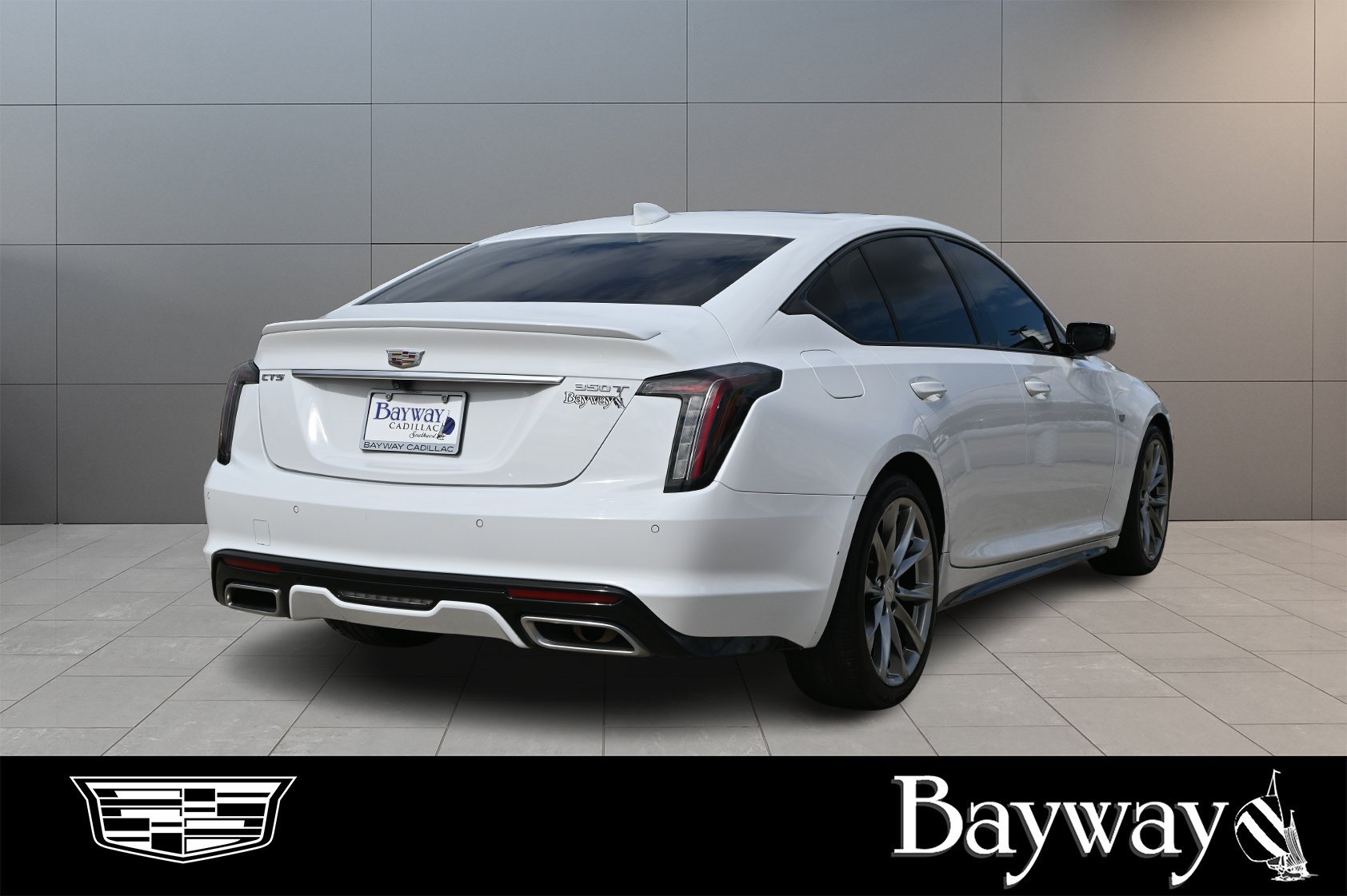Certified 2024 Cadillac CT5 Sport RWD image 5