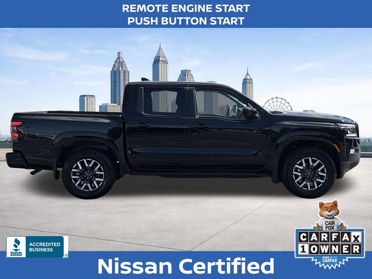Certified 2024 Nissan Frontier SL w/ Technology Package image 6