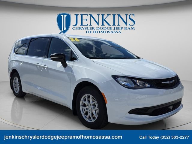 New 2026 Chrysler Voyager LX FWD image 12