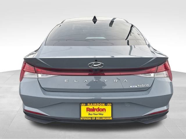 Used 2021 Hyundai Elantra Blue image 7