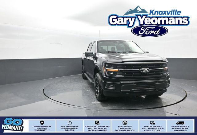 New 2026 Ford F150 XLT w/ Equipment Group 302A MID