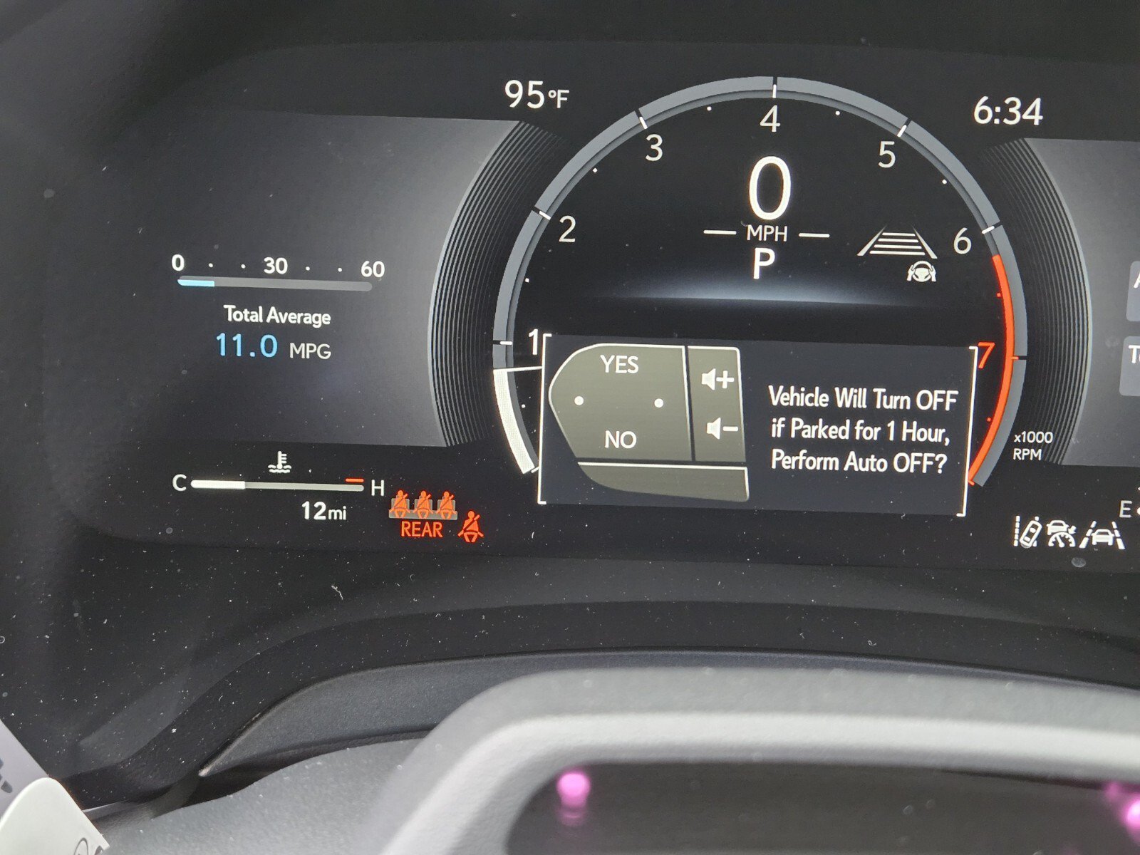 New 2026 Lexus RX 350 FWD image 14