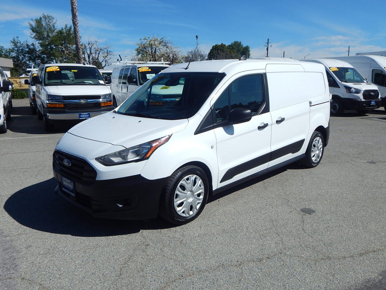 Used 2021 Ford Transit Connect XL image 1