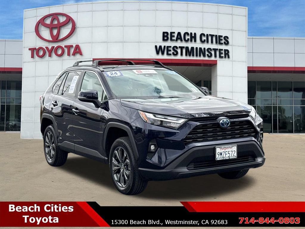 Certified 2024 Toyota RAV4 XLE Premium w/ Weather Package