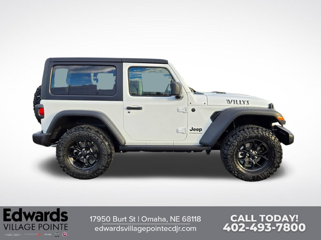 New 2026 Jeep Wrangler Sport AWD/4WD image 2