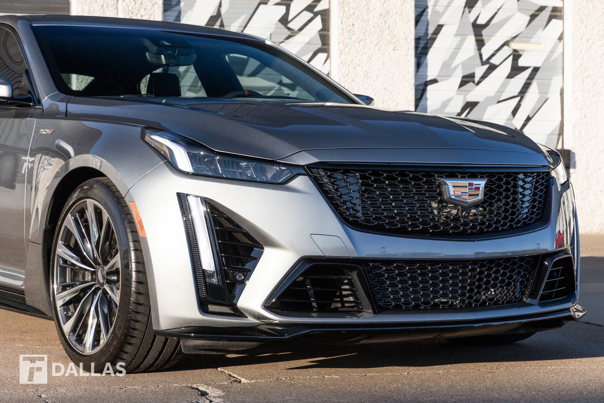 Used 2023 Cadillac CT5 V Blackwing w/ Parking Package image 2