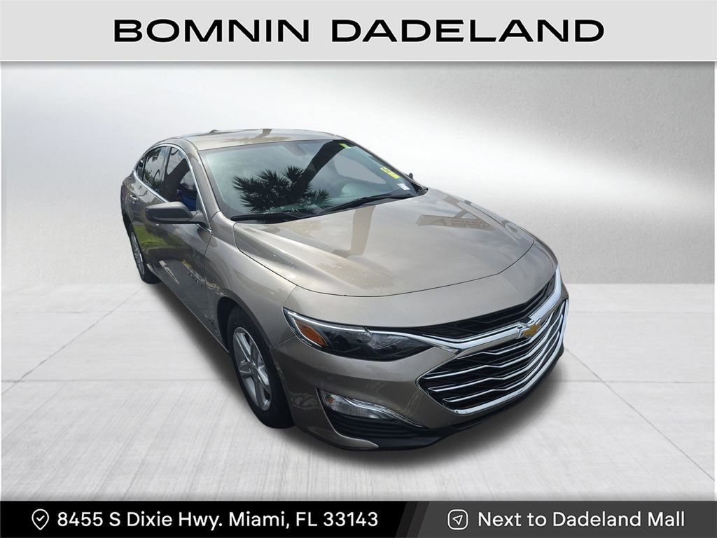 Used 2022 Chevrolet Malibu LS