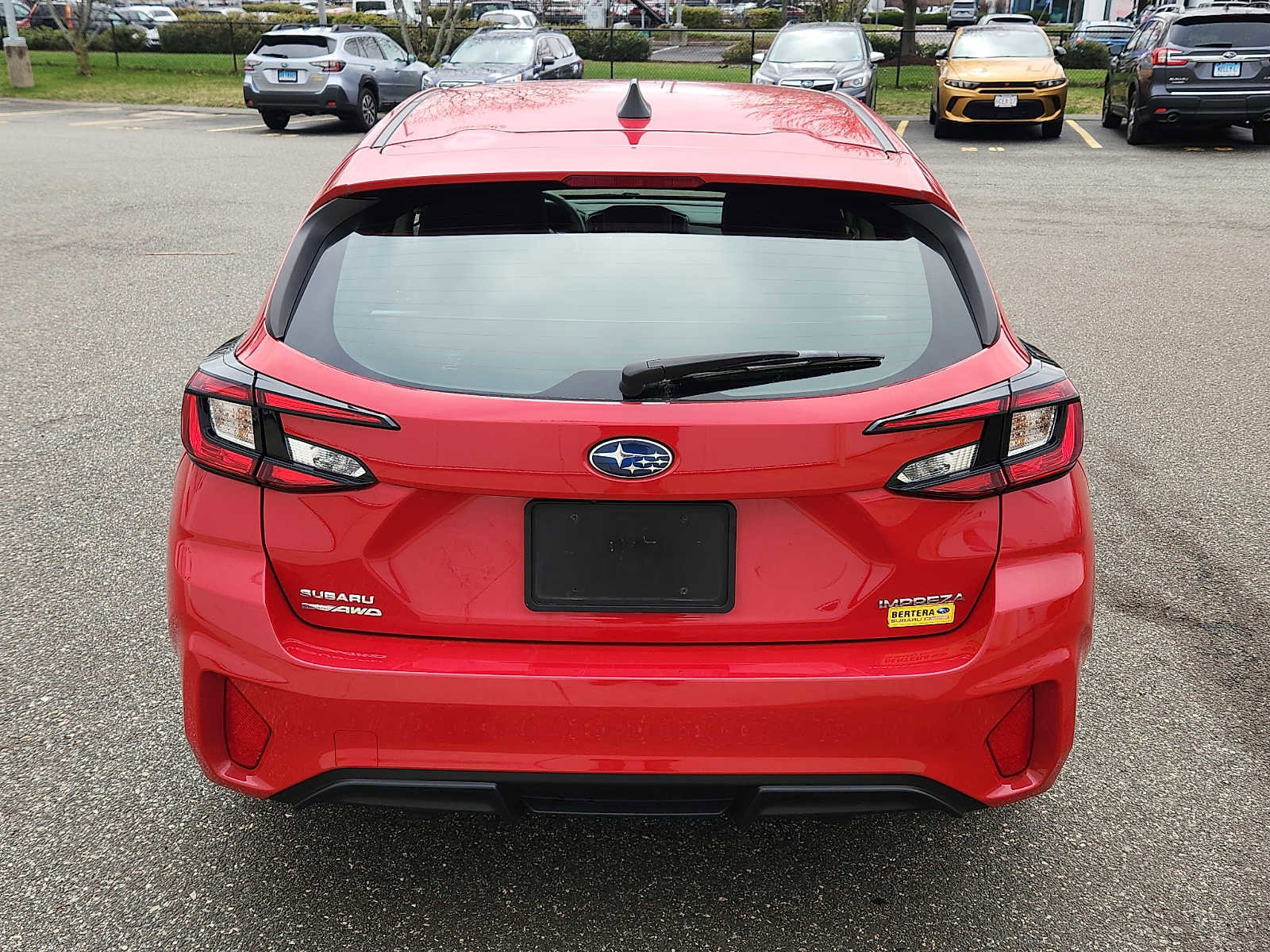 Used 2024 Subaru Impreza 2.0i image 5