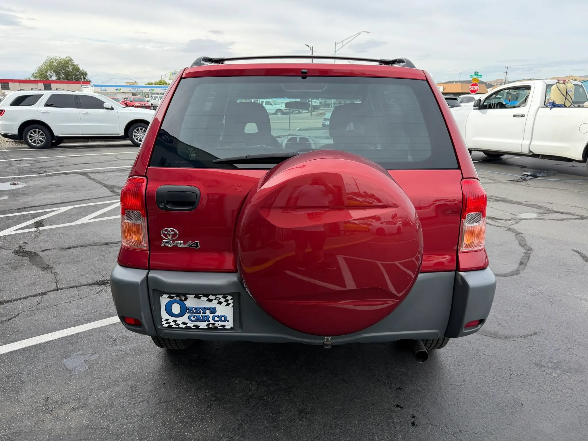 Used 2001 Toyota RAV4 2WD w/ Quick-Order Pkg image 7
