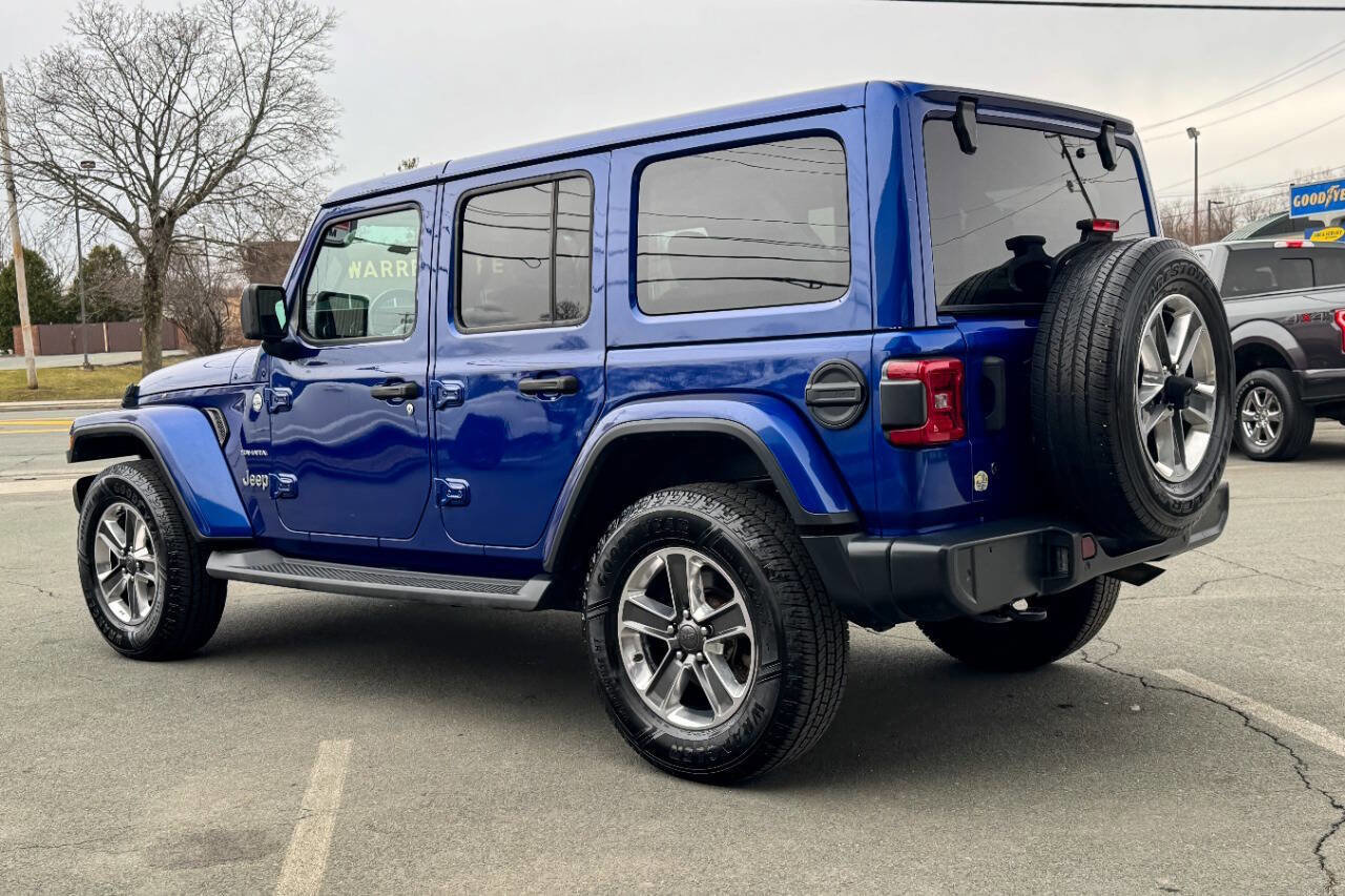 Used 2018 Jeep Wrangler Unlimited Sahara w/ Dual Top Group image 6
