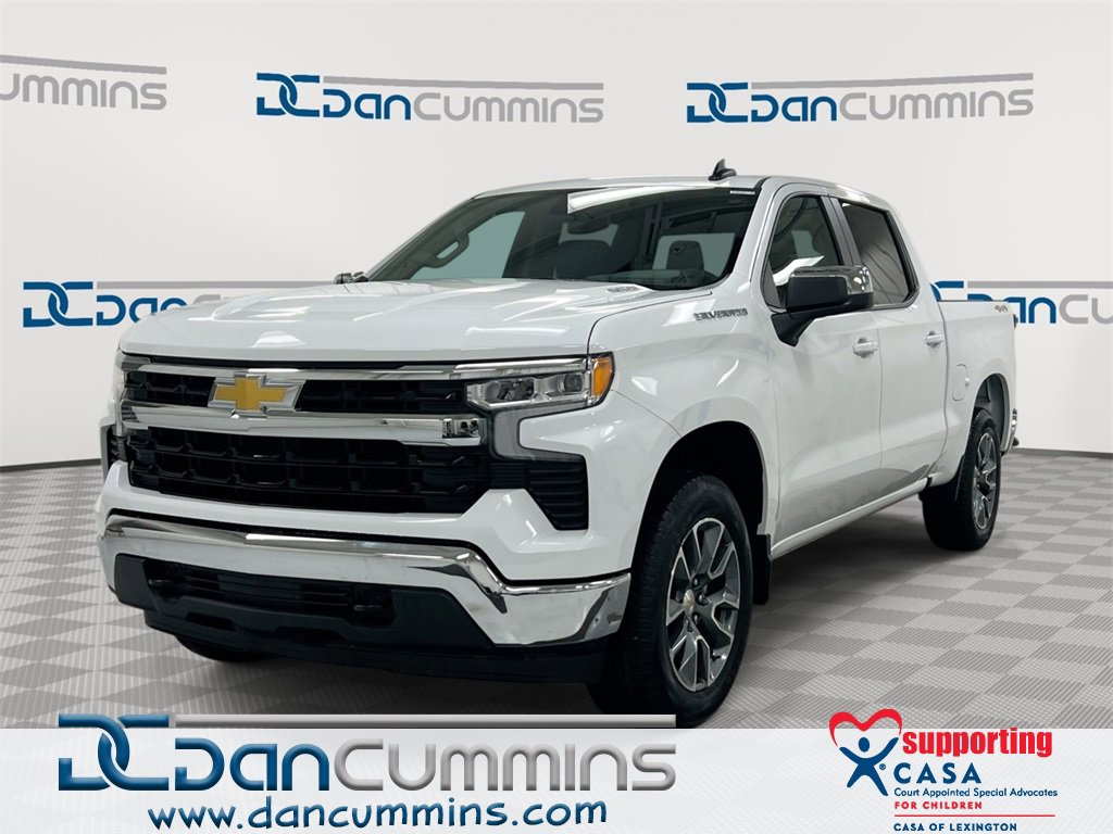 New 2026 Chevrolet Silverado 1500 LT