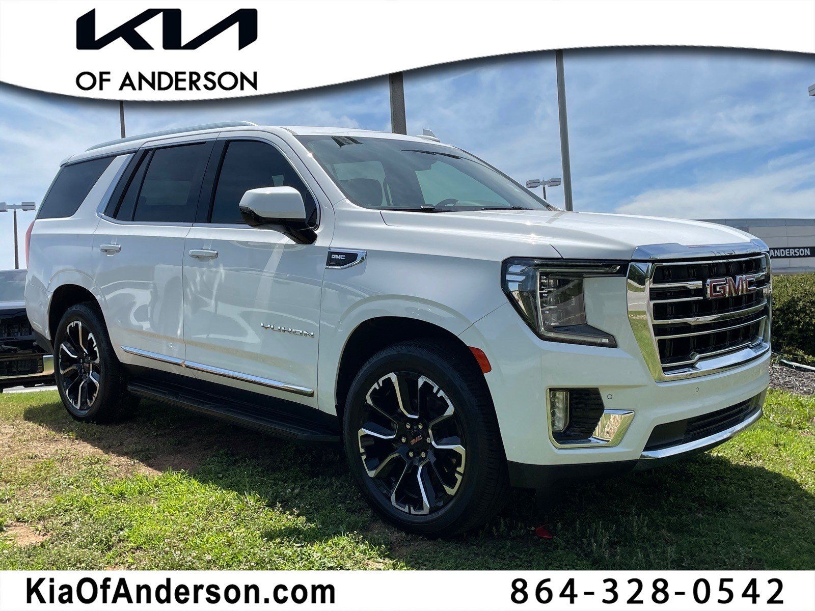 Used 2023 GMC Yukon SLT