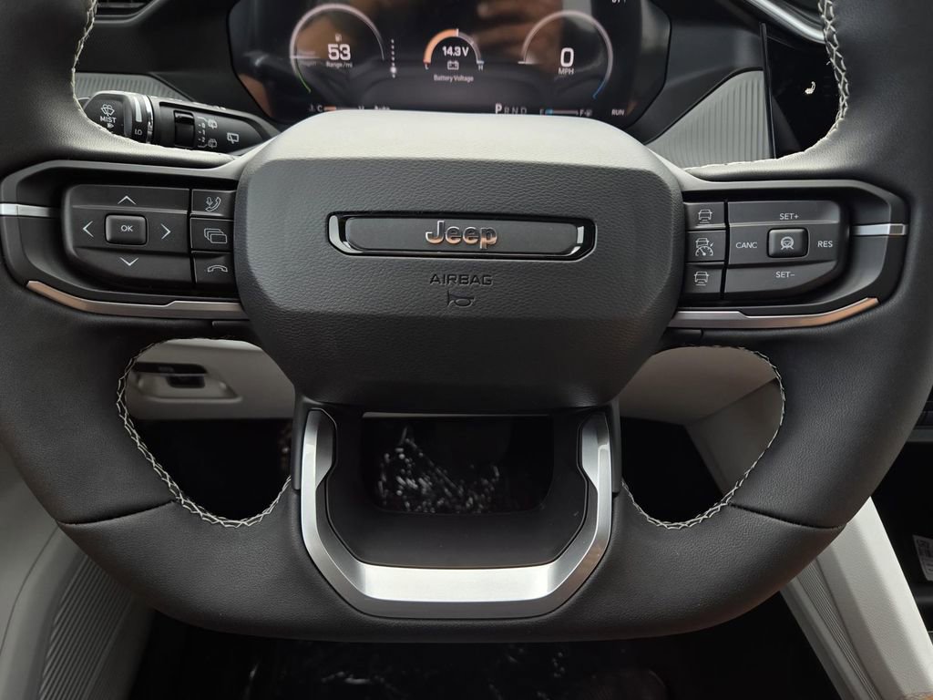 New 2026 Jeep Cherokee Laredo AWD/4WD image 19