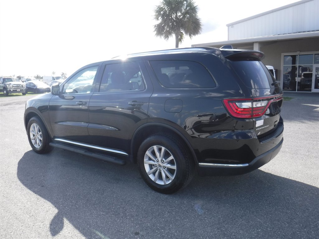 Used 2021 Dodge Durango SXT image 7
