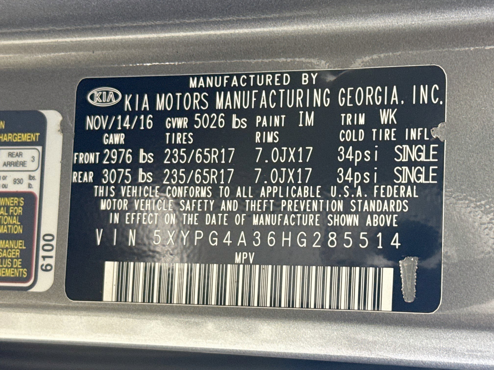 Used 2017 Kia Sorento FWD image 40