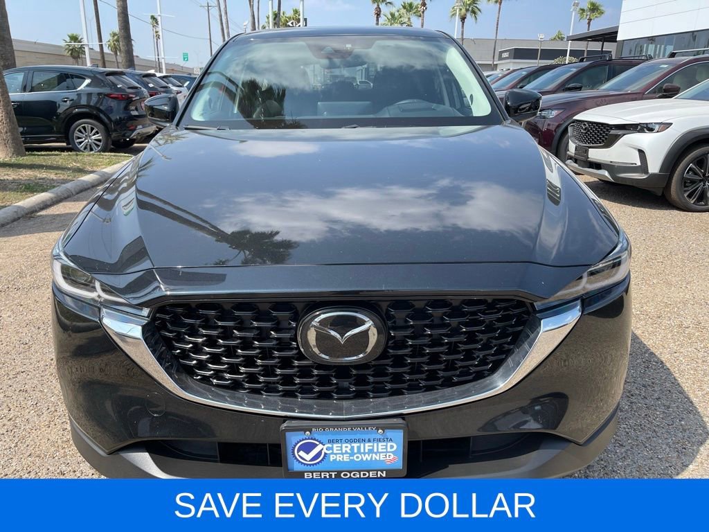 Used 2023 MAZDA CX-5 AWD 2.5 S w/ Premium Plus Pkg image 2