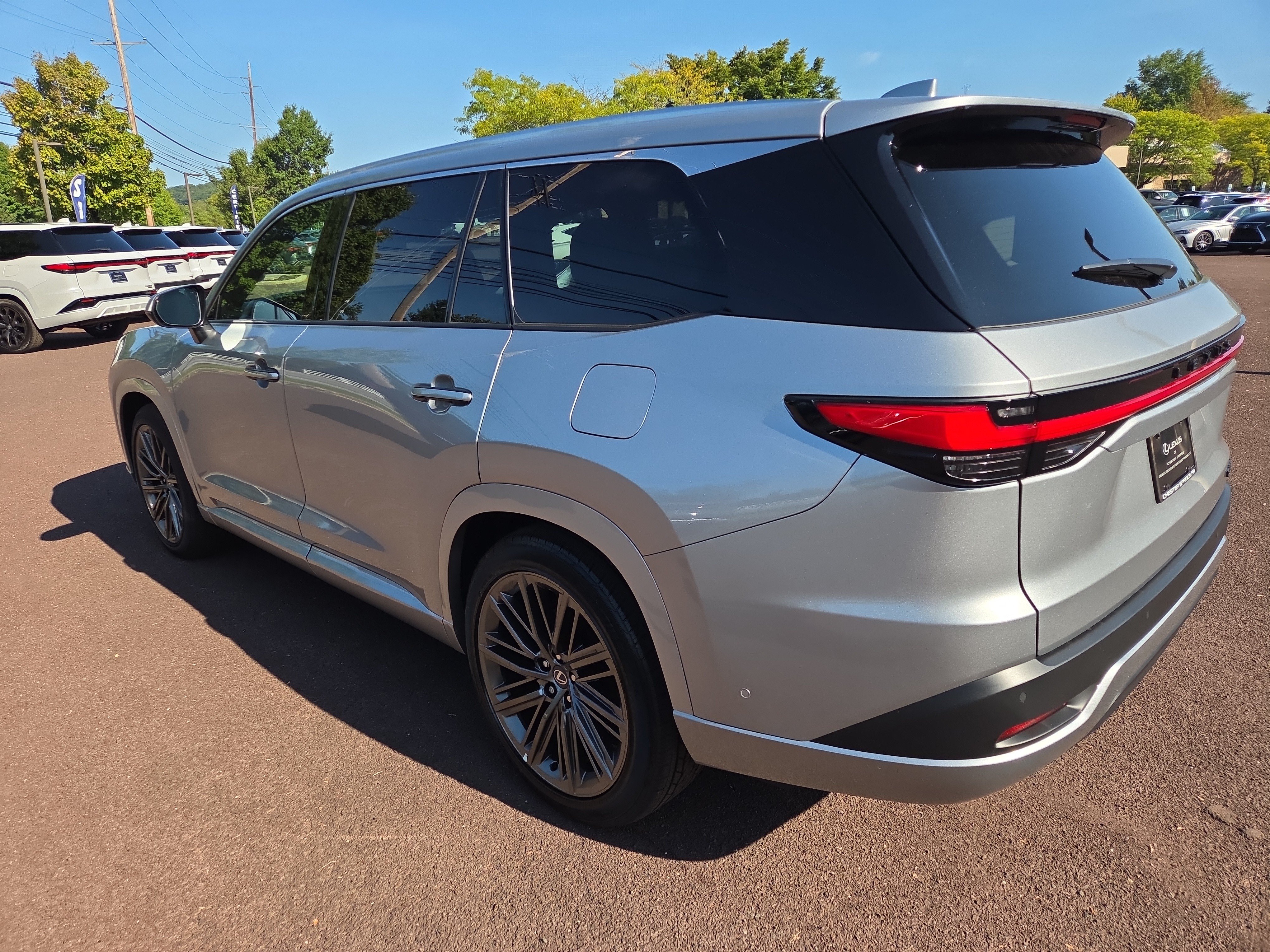New 2026 Lexus TX 350 AWD w/ Technology Package image 4