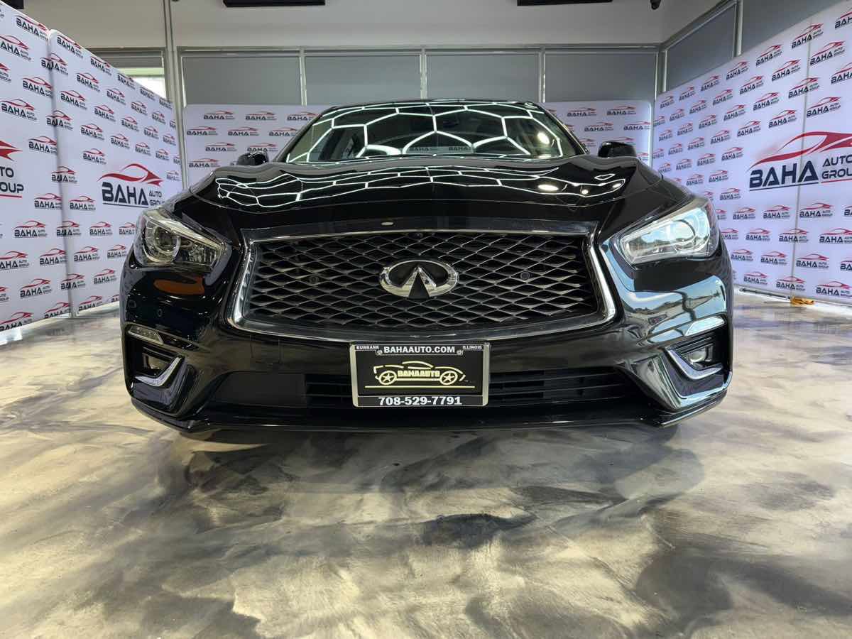 Used 2022 INFINITI Q50 Luxe w/ Cargo Package AWD/4WD image 4