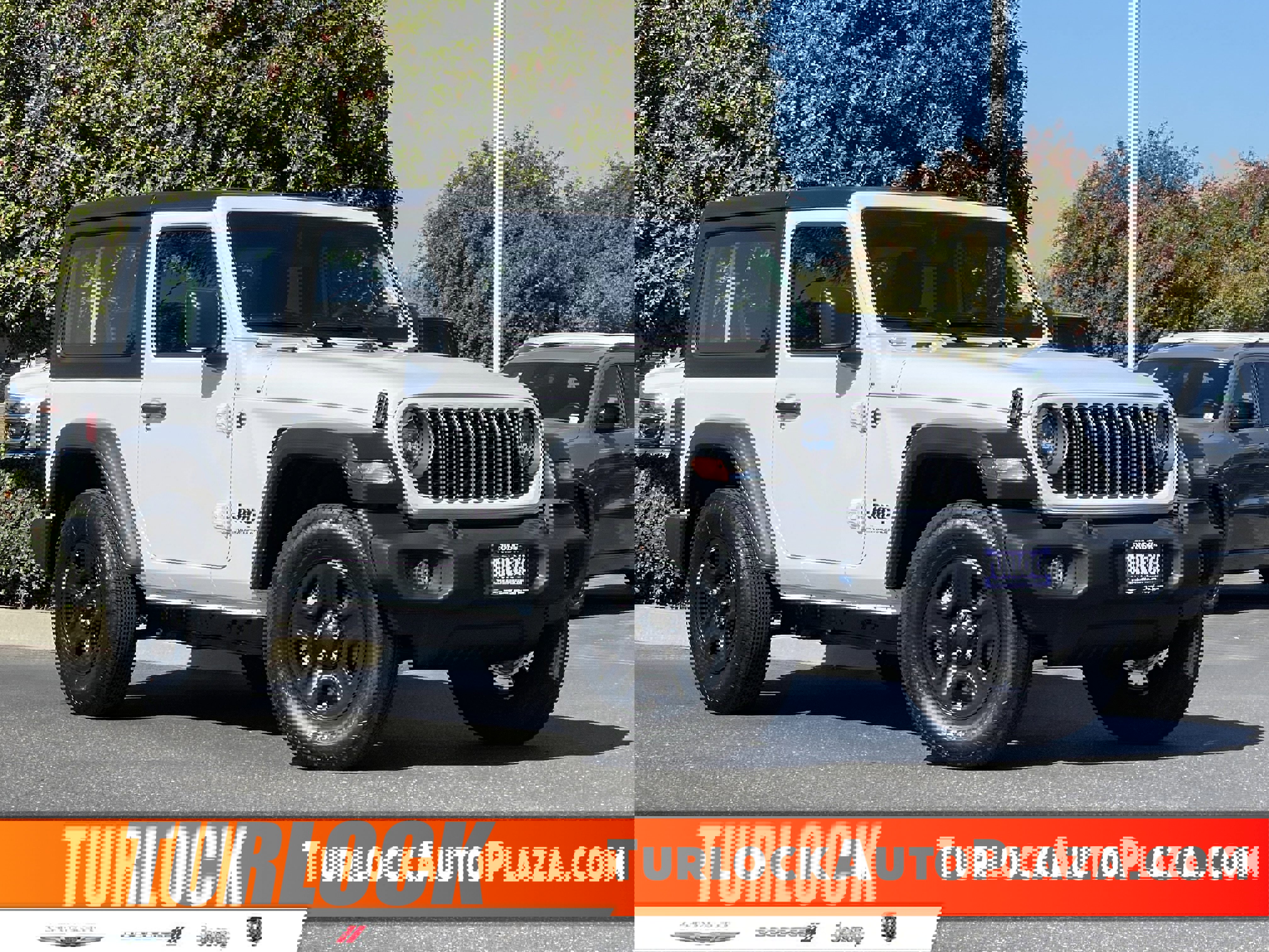 New 2026 Jeep Wrangler Sport image 1