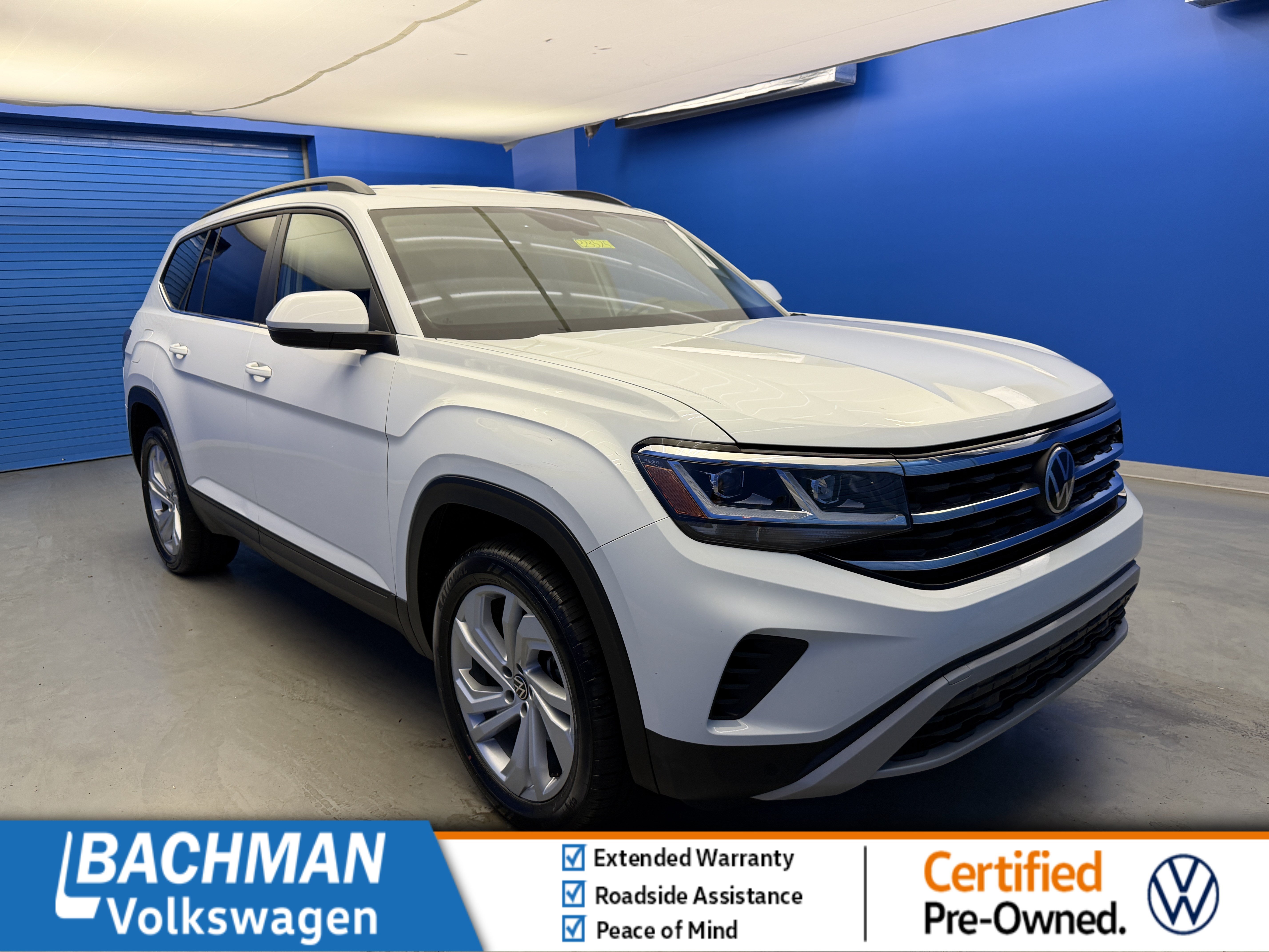 Certified 2023 Volkswagen Atlas SE