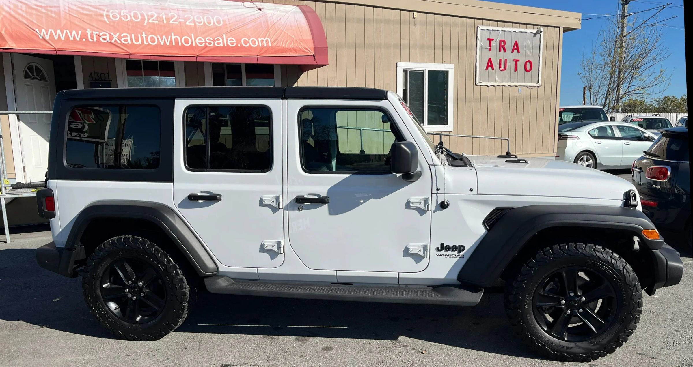 Used 2020 Jeep Wrangler Unlimited Sport image 8