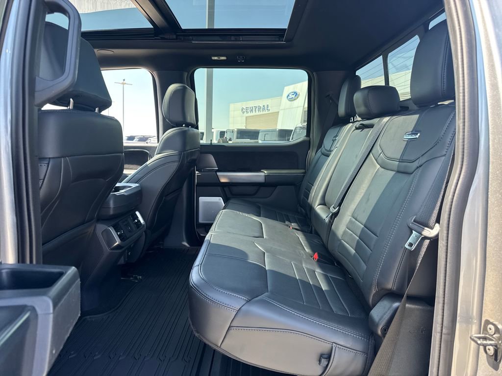 Used 2025 Ford F150 Platinum w/ Equipment Group 702A High AWD/4WD image 15