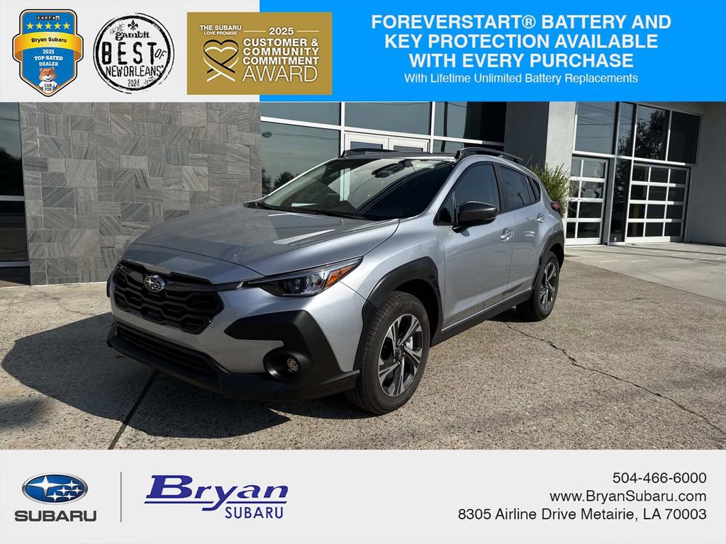 New 2026 Subaru Crosstrek 2.0i Premium image 1