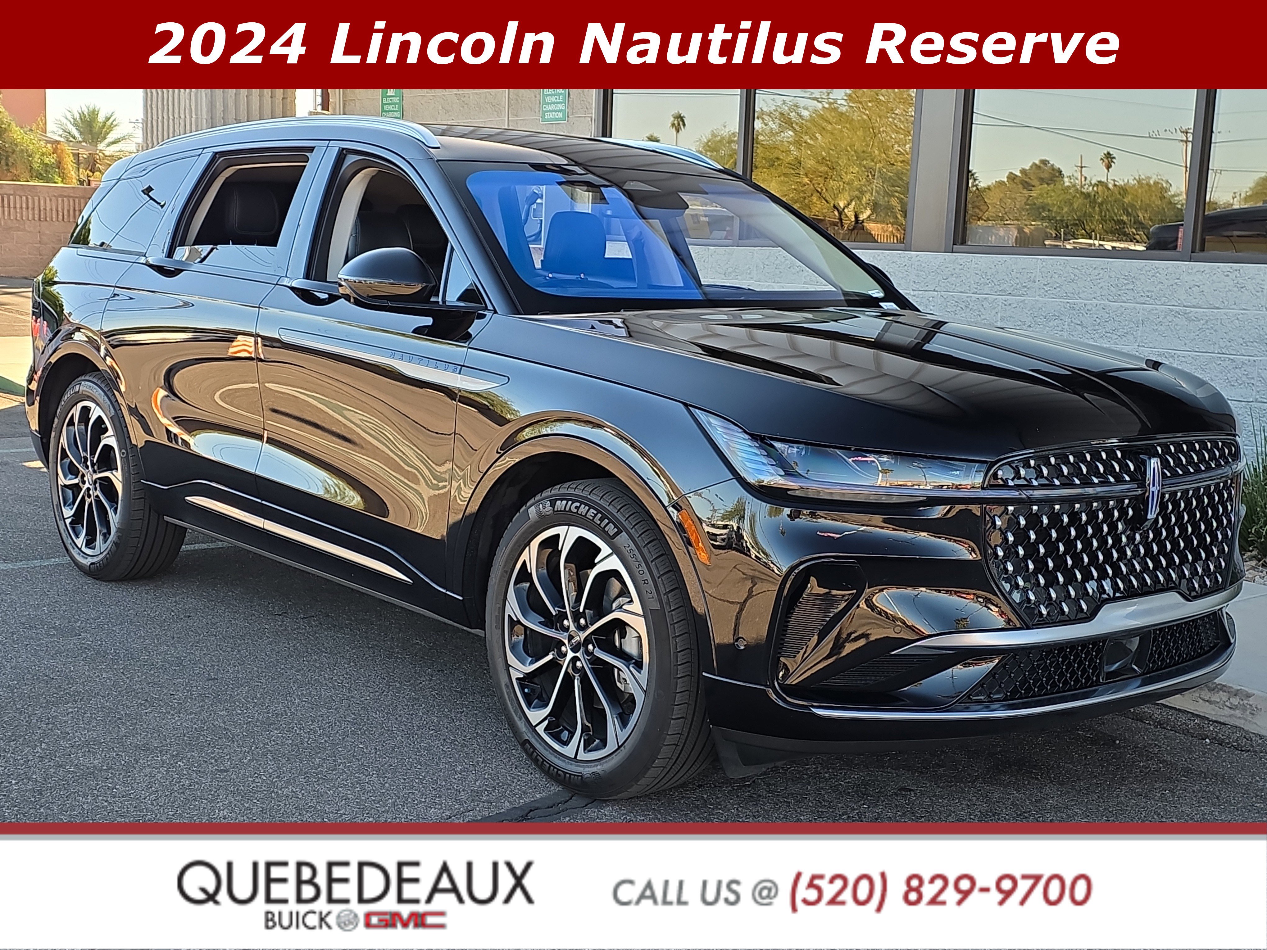 Used 2024 Lincoln Nautilus Reserve w/ Equipment Group 202A