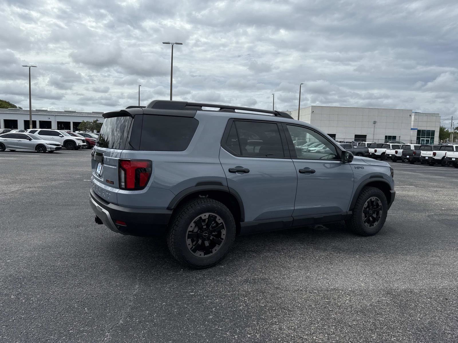 New 2026 Honda Passport TrailSport Elite image 4