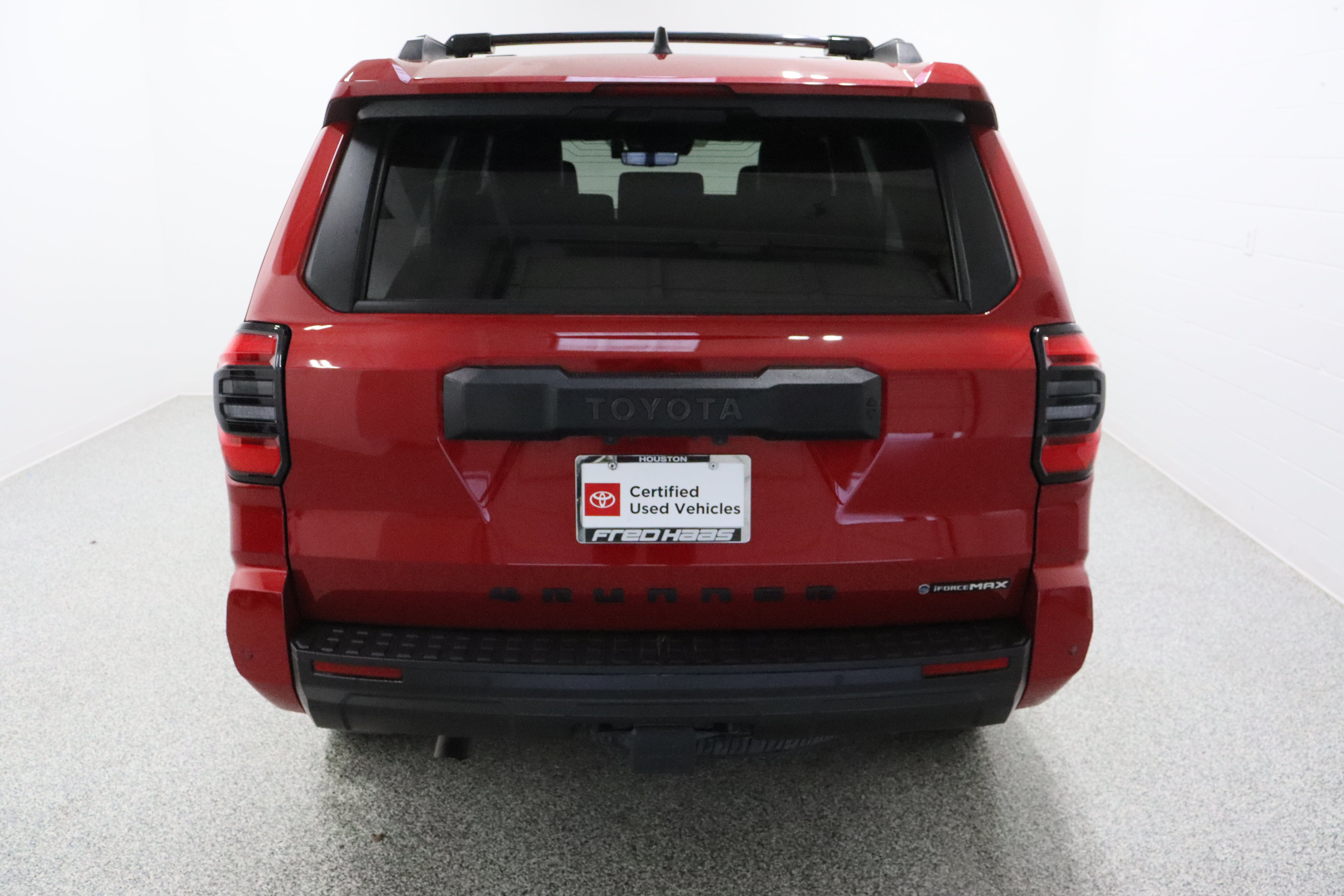 Certified 2025 Toyota 4Runner TRD Off-Road Premium w/ Tow Technology Package AWD/4WD image 8